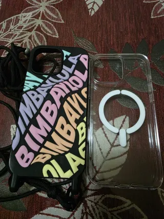 Funda iPhone 16 Pro Max Swarovski y Bimba y Lola