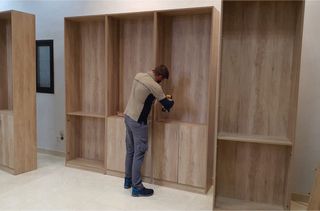 Montador de muebles con experiencia