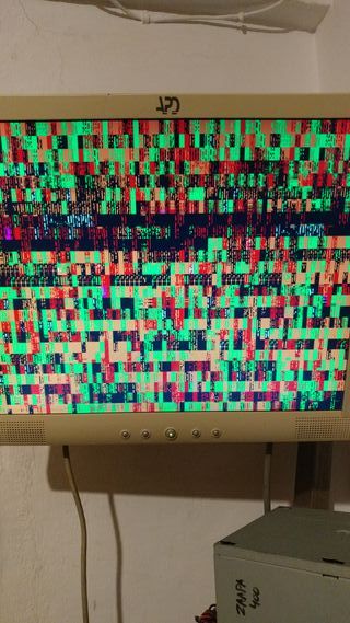 Tarjeta Gráfica ISA 16 bits VGA - NO funciona