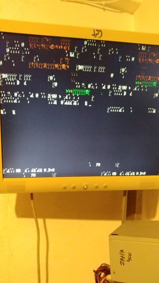 Tarjeta Gráfica ISA 16 bits VGA - NO funciona