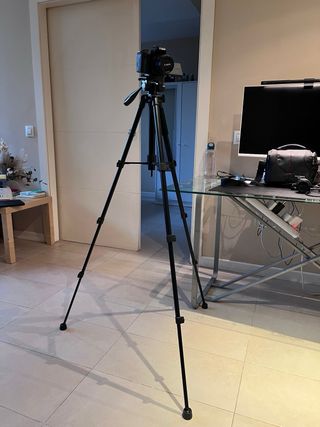 Cámara Canon EOS 800D + Lente 50mm + Accesorios