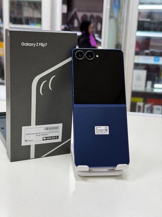Samsung Galaxy Z Flip 7 256GB Azul