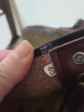 Dr. Martens 1460 Pascal 8 occhi bordeaux