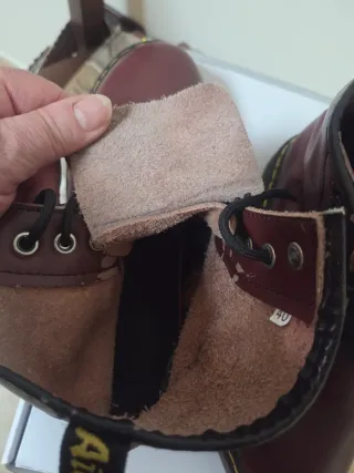 Dr. Martens 1460 Pascal 8 occhi bordeaux