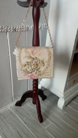 Bolsito Victoriano Miniatura 1:12 - Como nuevo