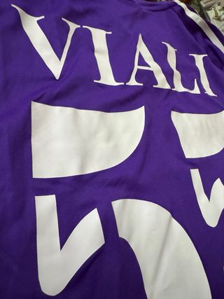 Maglia AC Fiorentina 2003/04 Viali indossata