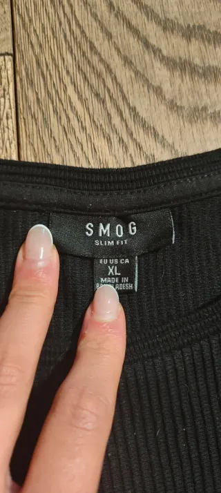 Maglia a manica lunga uomo Smog