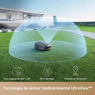 Robot cortacésped MOVA 1000