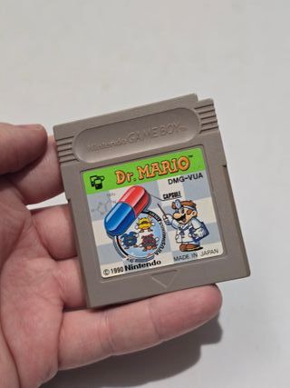 JP Dr Mario - Game Boy