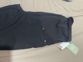 Pantalón negro L embarazada H&M