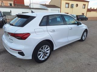 Audi A3 Sportback TFSI 110 CV S tronic
