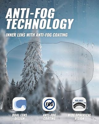 Occhiali da sci/snowboard VICTGOAL