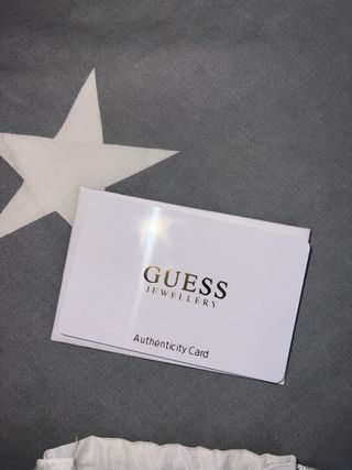 Pulsera Guess para mujer de plata