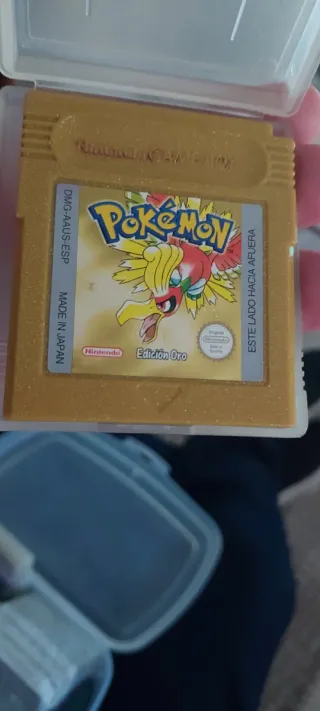 Pokémon Edición Oro Game Boy