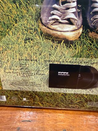Vinilo El Canto del Loco - Zapatillas 20 Aniversar
