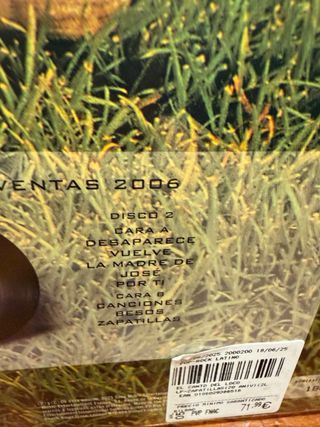 Vinilo El Canto del Loco - Zapatillas 20 Aniversar