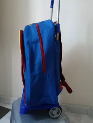 Mochila FC Barcelona Azul y Roja