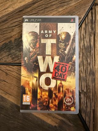 Juego PSP Army of Two: The 40th Day