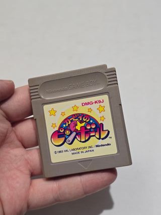 JP Kirby no Pinball - game boy