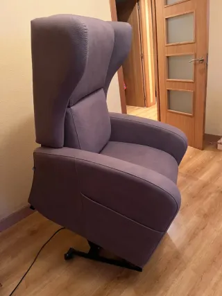 Sillón Relax Happy Reyes Ordoñez Morado