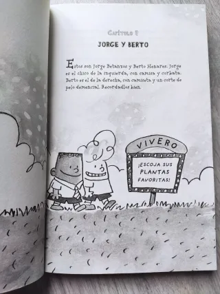 Libro Las aventuras del Capitán Calzoncillos.