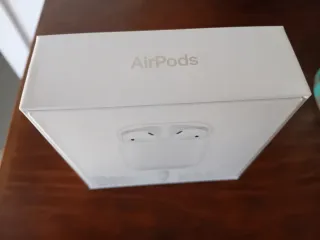 Caja AirPods Apple Blanca