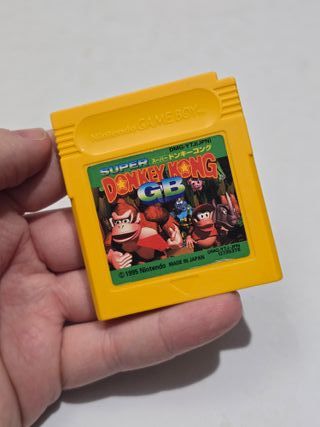 JP Super Donkey Kong GB - game boy