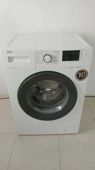 Lavadora Beko con garantía