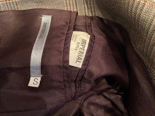 Giacca casual unisex marrone/grigia