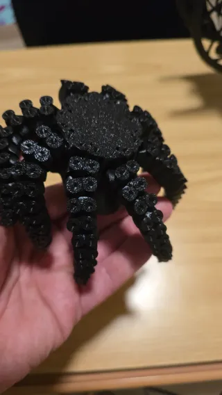 Animaletto flessibile polpo in vari colori