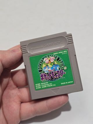 Pokemon Verde - Game Boy