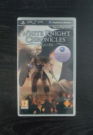 White Knight Chronicles Origins PRENSA PSP