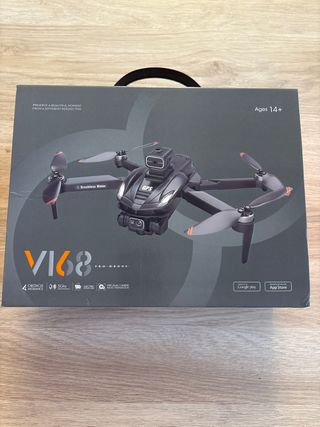 Dron V168 Negro con GPS