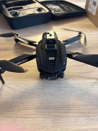 Dron V168 Negro con GPS