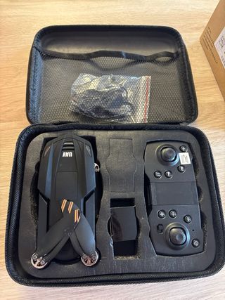 Dron V168 Negro con GPS