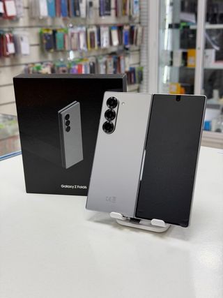 Samsung Galaxy Z Fold 6 5G 256GB Plata