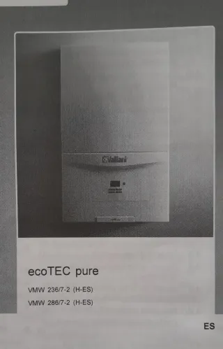 Caldera Gas Natural Vaillant