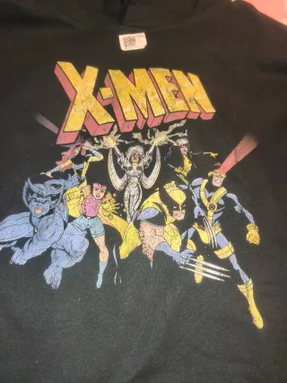 Sudadera X-Men Marvel Talla xxl