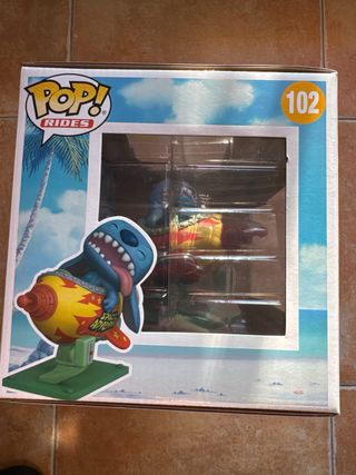 Funko Pop! Stitch en Cohete 102