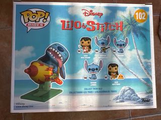 Funko Pop! Stitch en Cohete 102