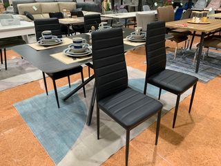 Comedor DT-2249 + 4 Sillas C-05