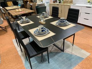 Comedor DT-2249 + 4 Sillas C-05