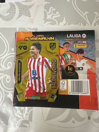 Carta Julián Álvarez Balón de Oro Adrenalyn XL