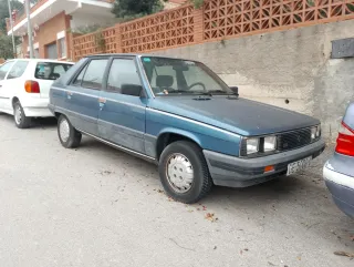Renault 11 GTL 5 velocidades  1984