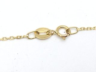 cadena oro 18k 23cm