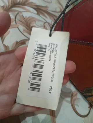 Bolso ba&sh patchwork piel