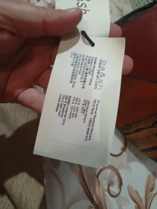 Bolso ba&sh patchwork piel