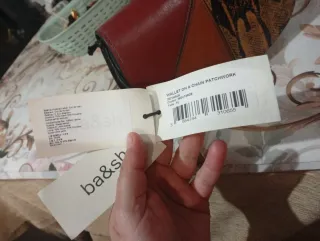 Bolso ba&sh patchwork piel