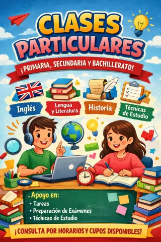 Clases particulares online