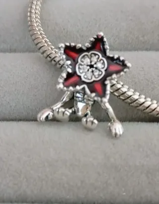 Charm demogorgon nuevo plata